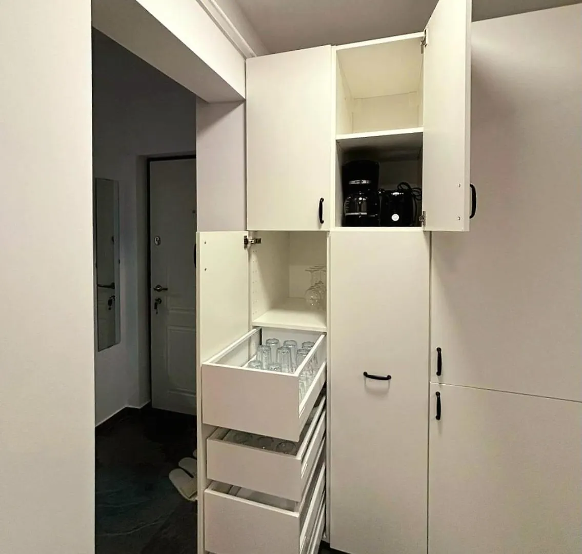 Up In Bucharest Apartment