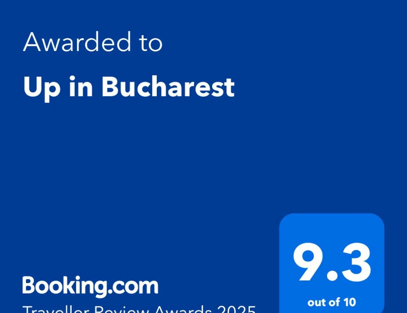 Appartamento Up In Bucarest