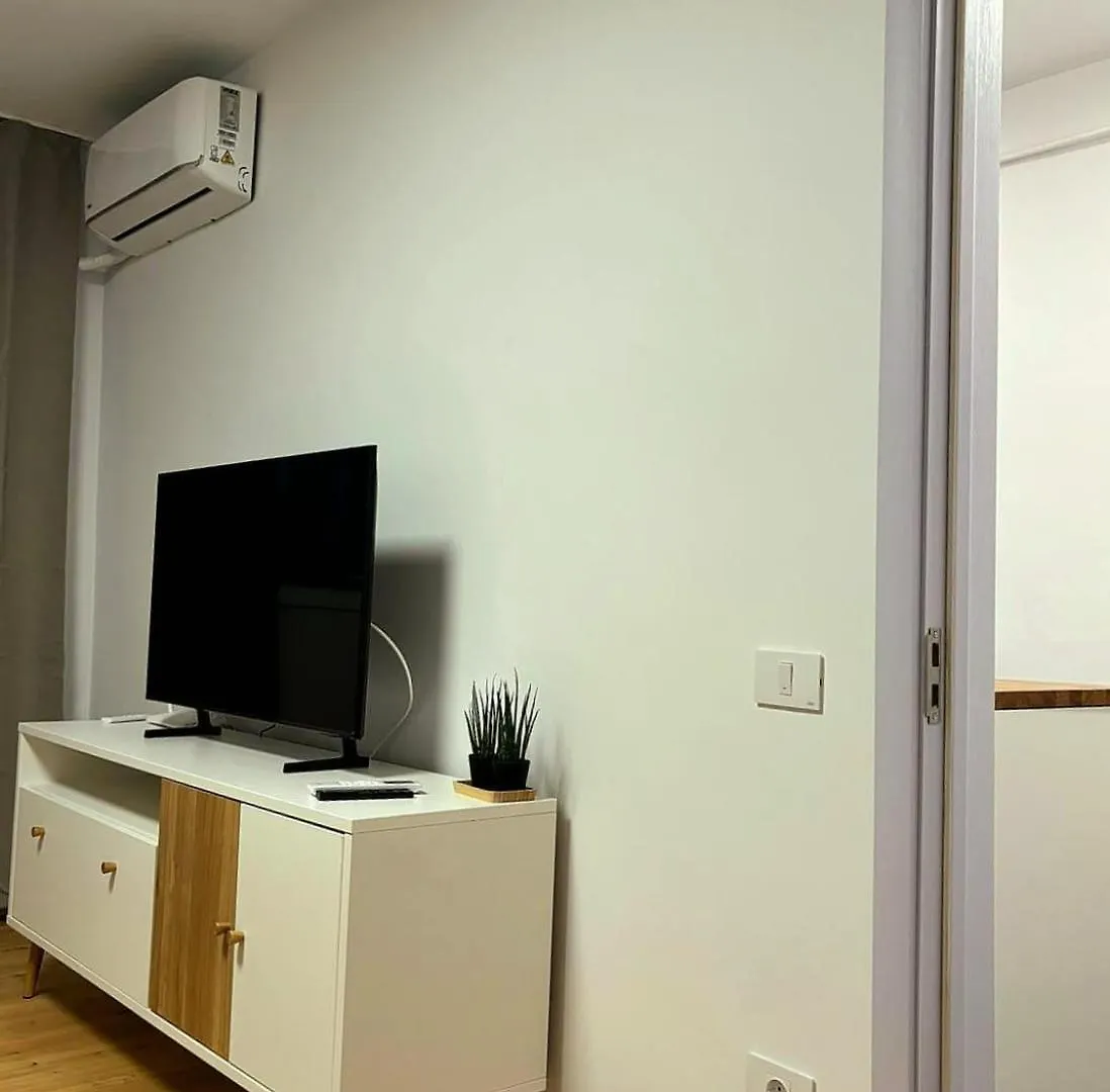 Up In Bucharest Apartment