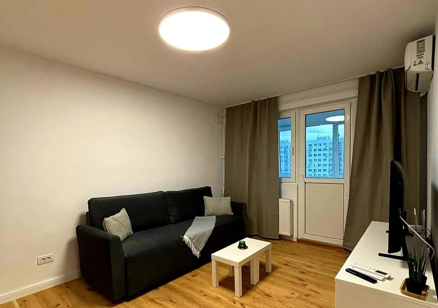 Up In Bucharest Apartment