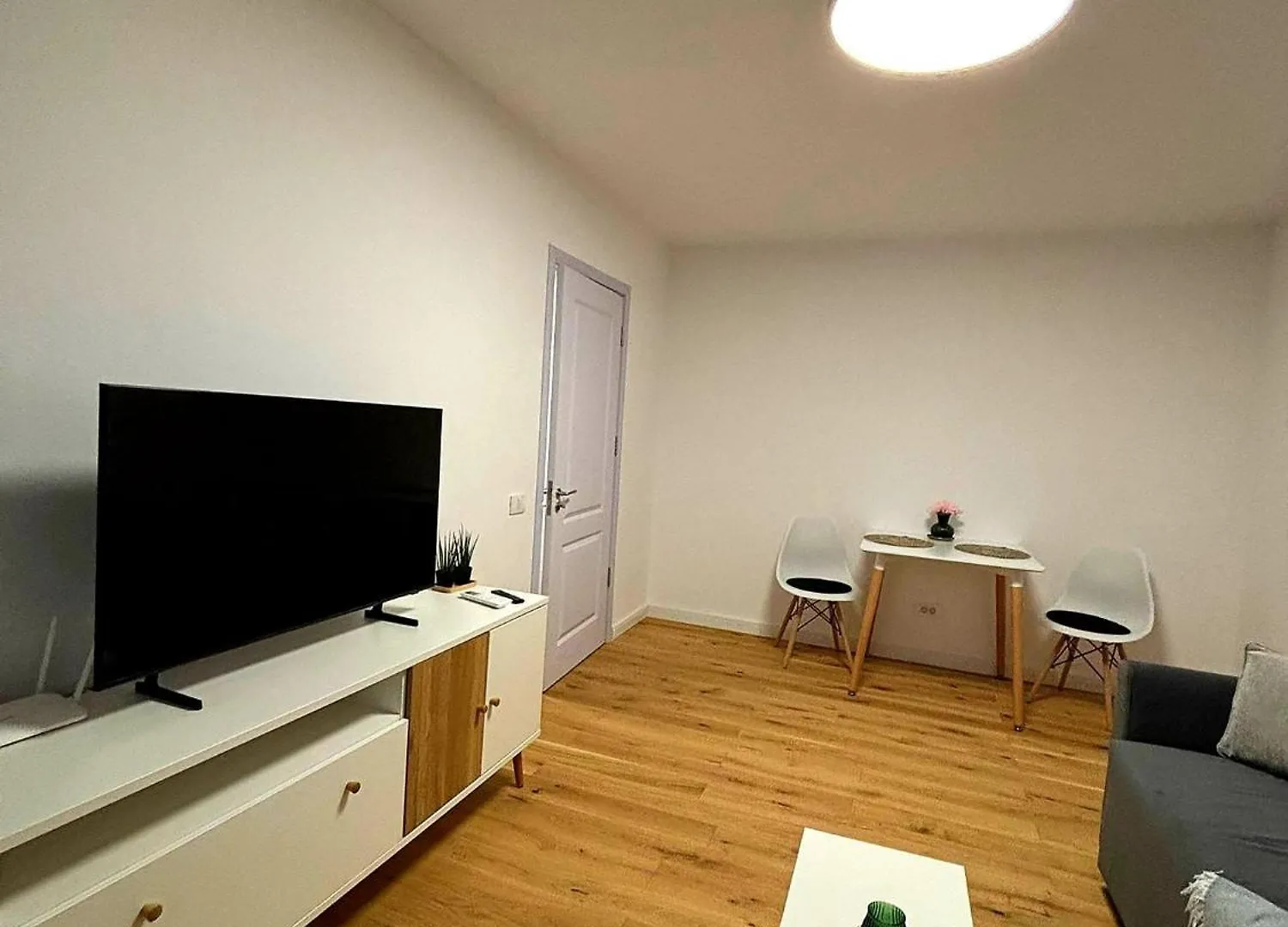 Up In Bucharest Apartment
