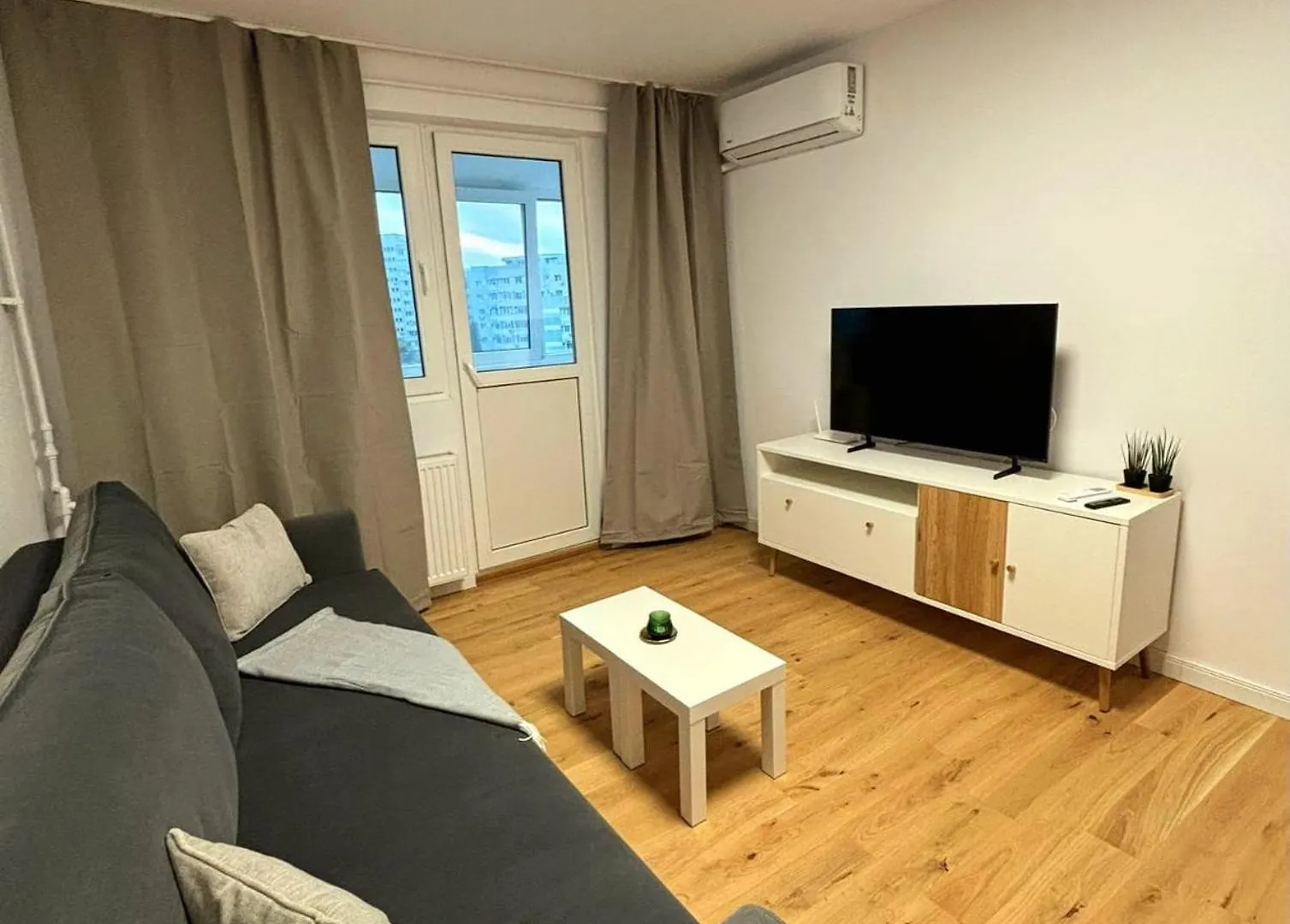Up In Bucharest Apartment