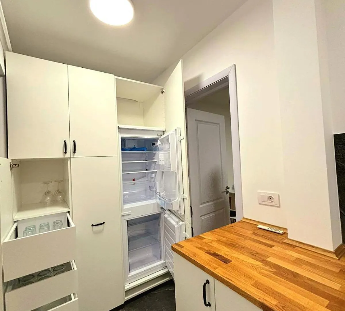 Up In Bucharest Apartment